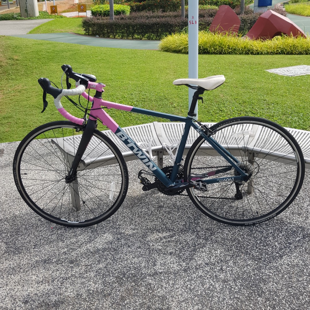 Road Bike Btwin Triban 520 (Women 