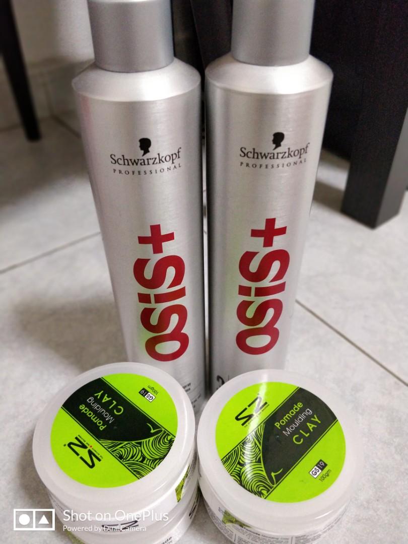 New S2 Pomade Schwarzkopf Osis Hair Spray For Sale Beauty Personal Care Men S Grooming On Carousell