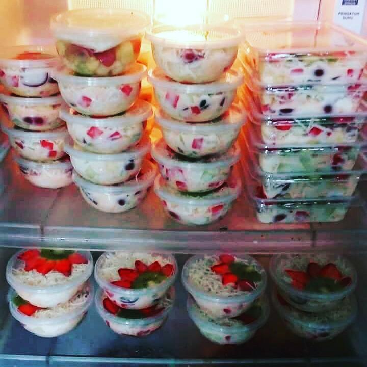 Salad Sayur Dan Salad Buah