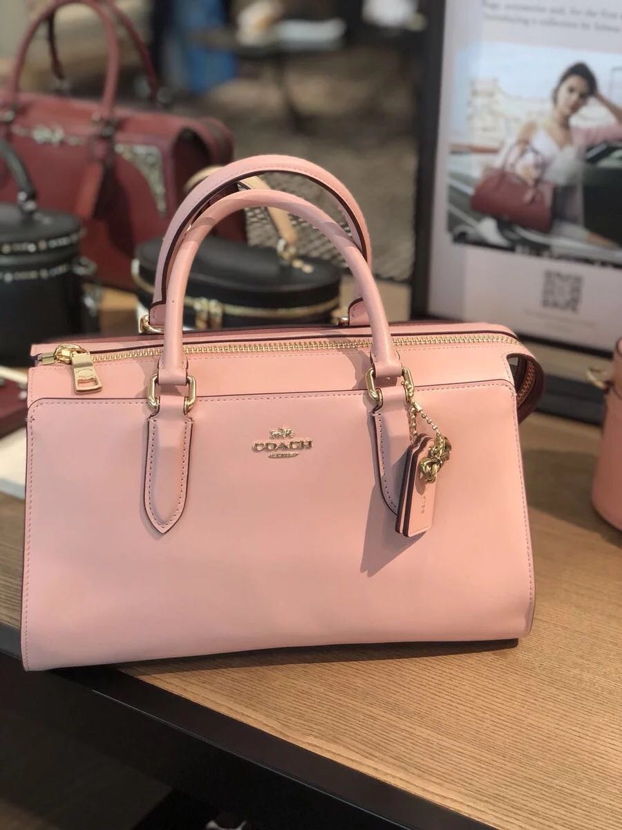 coach selena bond bag