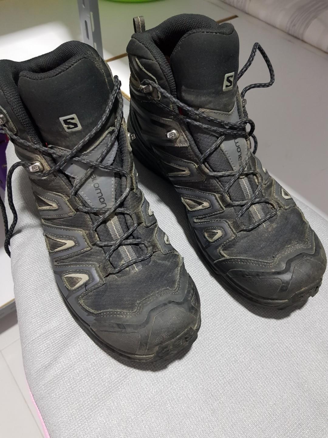 salomon men's x ultra 3 mid gtx hiking boot