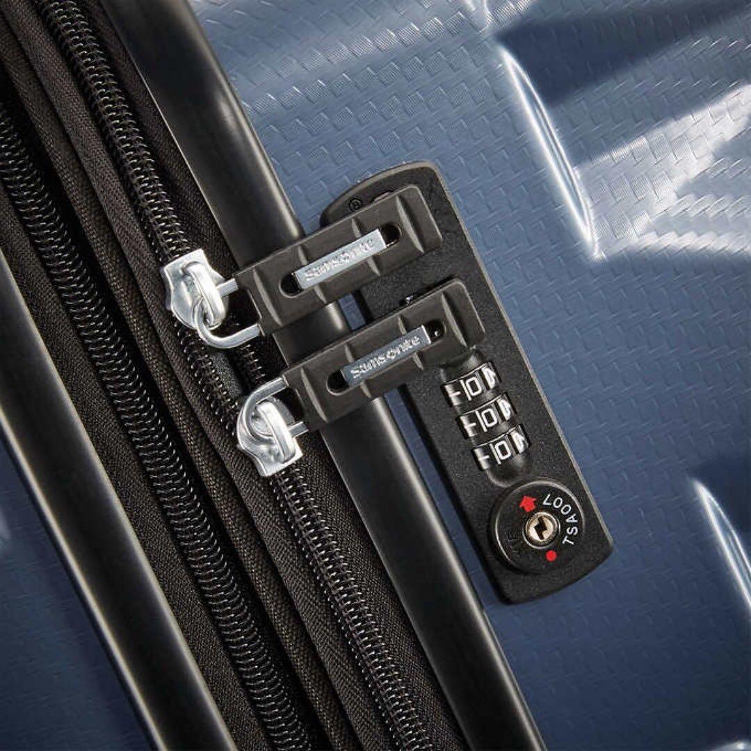 Samsonite Flylite DLX 2 Piece Hardside Durable Luggage Set