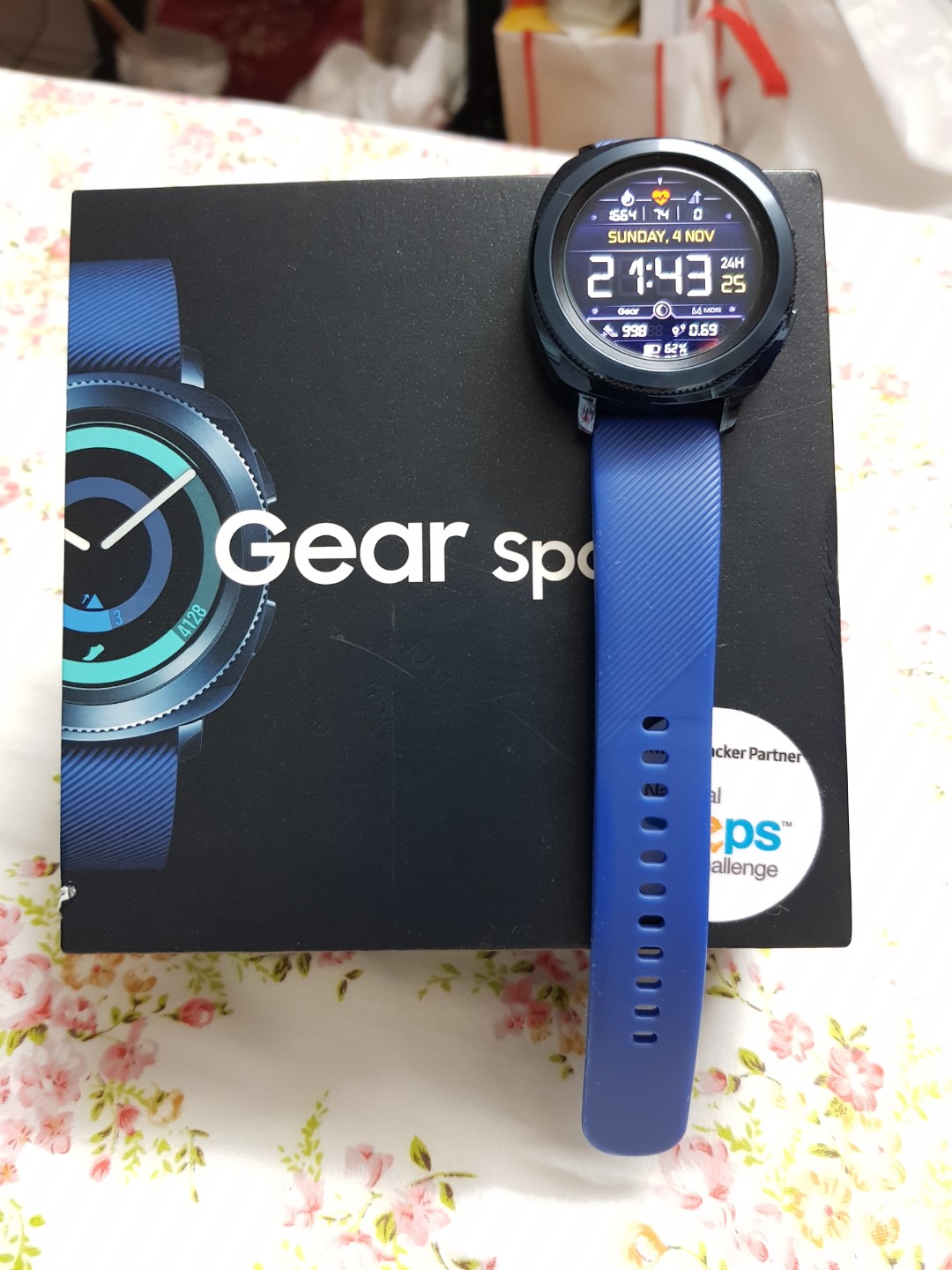 used samsung gear sport