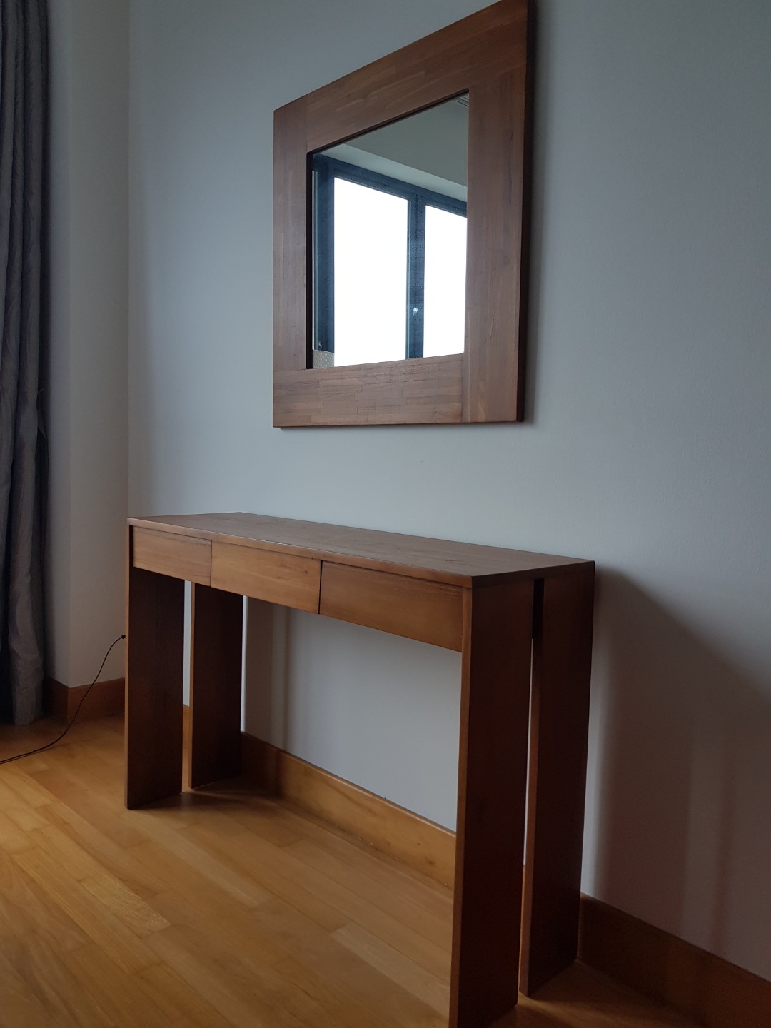Scanteak console table hotsell