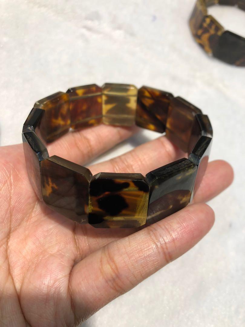 Sea turtle shell bracelet rare