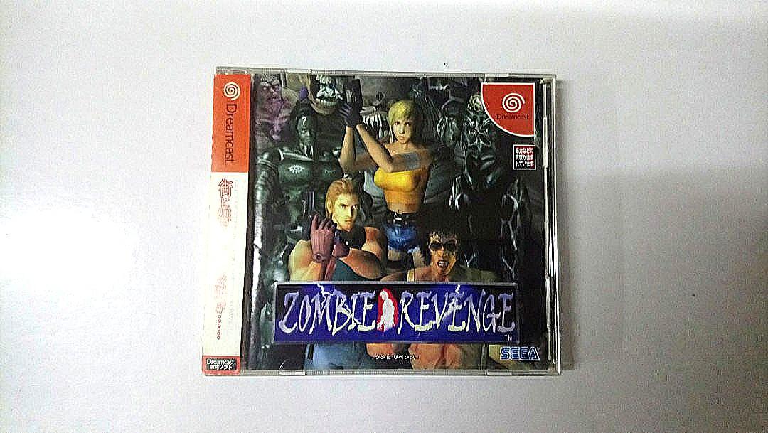SEGA Dreamcast ZOMBIE REVENGE, 電子遊戲, 電子遊戲, PlayStation Carousell