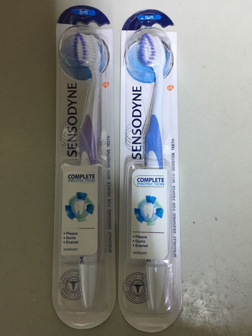 sensodyne new toothbrush