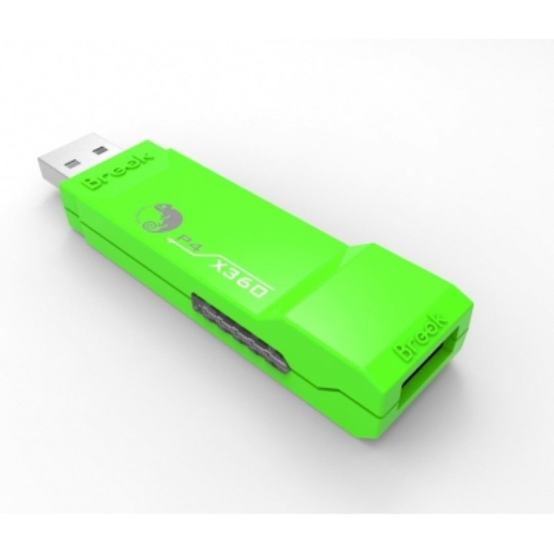 SG Seller Brook Design P4GN Game Controller Super Converters Xbox