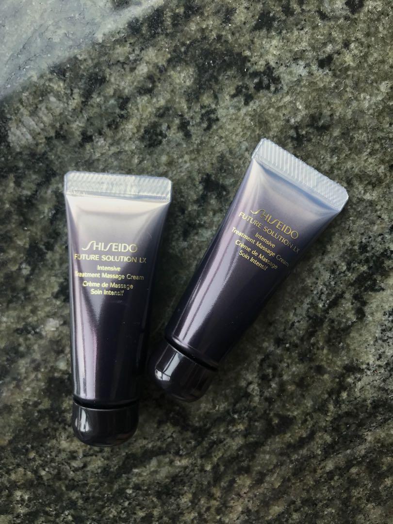 shiseido massage cream