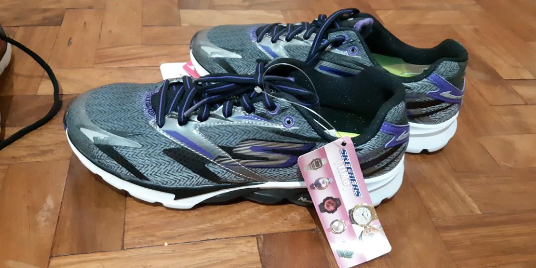 SKECHERS GO RUN 4 Women s Fashion Footwear Sneakers on Carousell