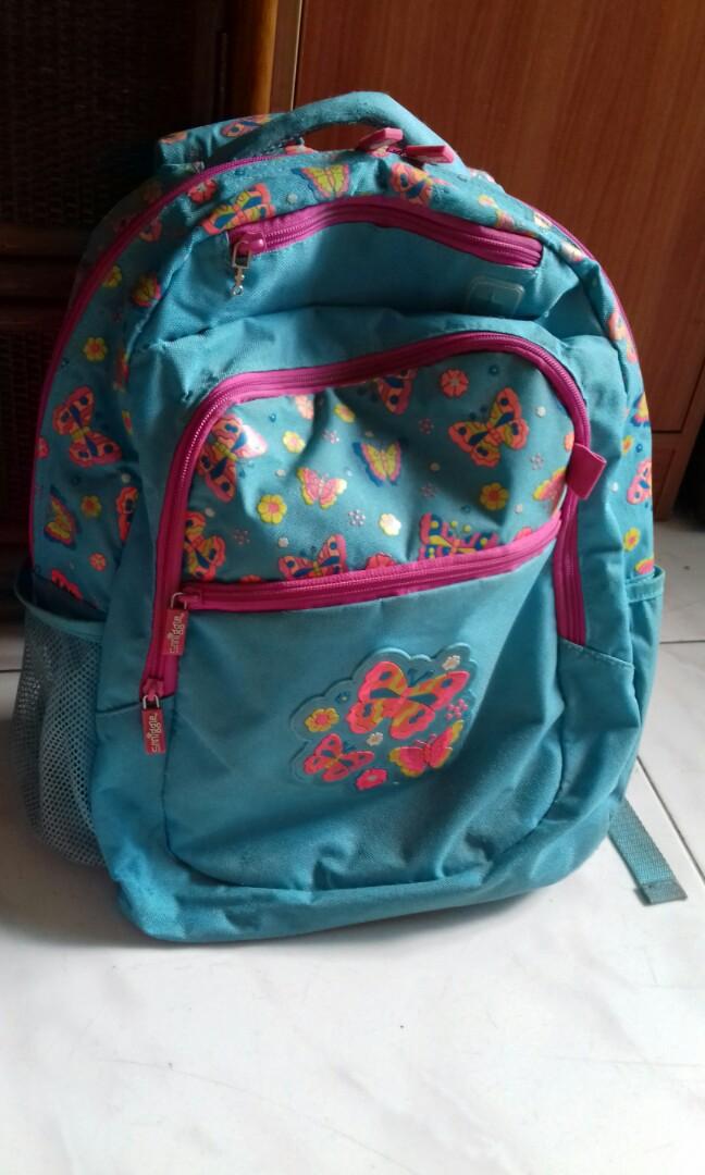 smiggle girls backpack