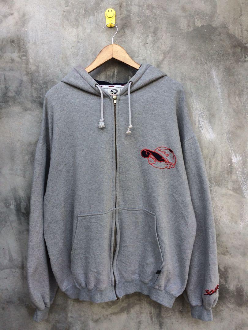 SOHK School Of Hard Knocks Zip Hoodie