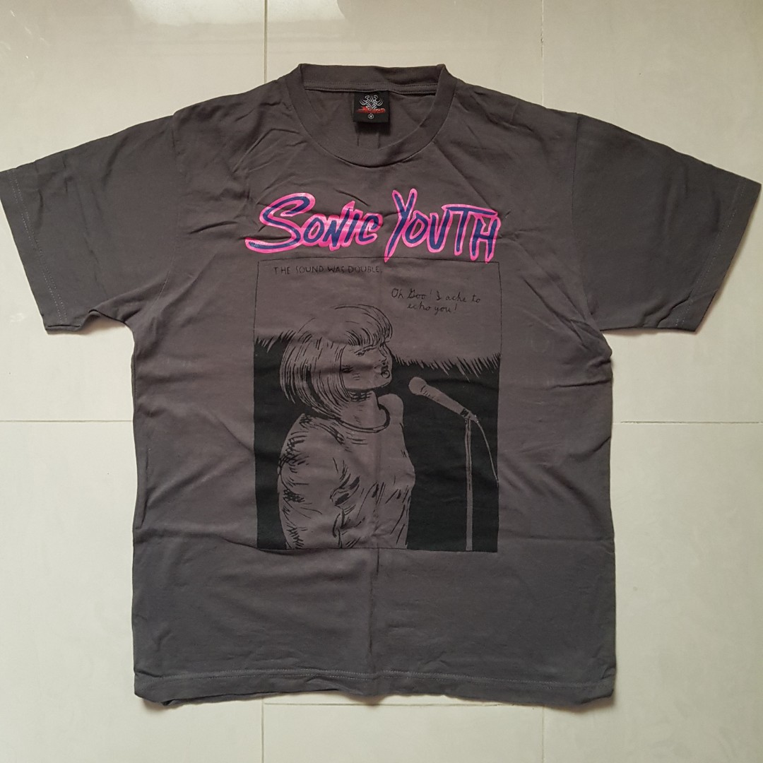 sonic youth vintage t shirt