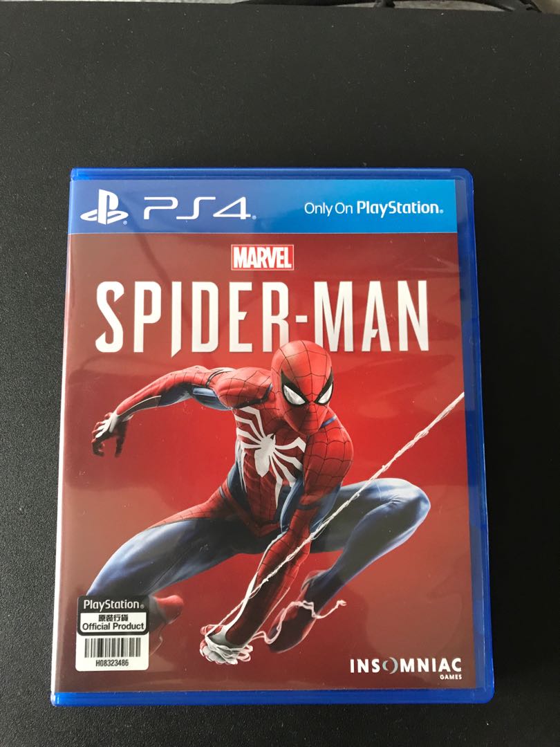 Spider-Man ps4, Video Gaming, Video Games, PlayStation on Carousell