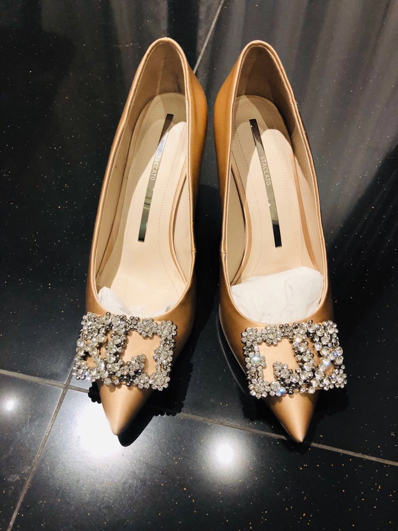 staccato wedding shoes