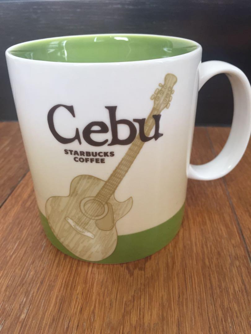 SALE!!! Starbucks Cebu Icon Mug Version 1 (Category: Water Bottles & Tumblers) located in General Santos City (Dadiangas). Submitted by jenteng (Listing ID 197972687, Image 1). Description: I’m decluttering our home and would like to part with my extra mugs. I hope it brings joy to its new owner. This item is discontinued..