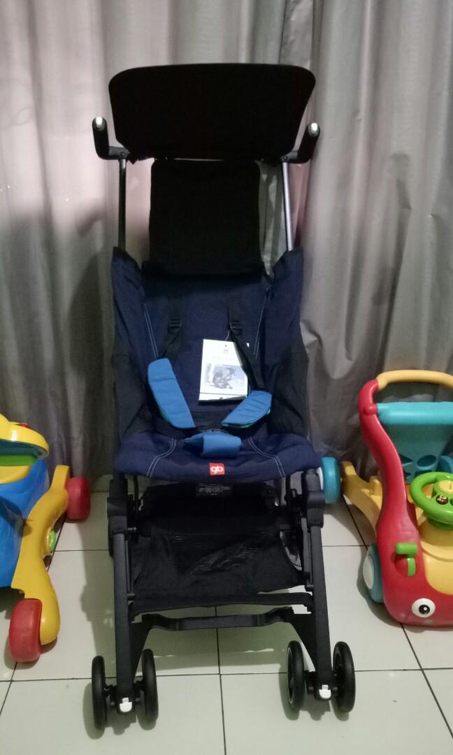 Gb pockit top stroller second hand