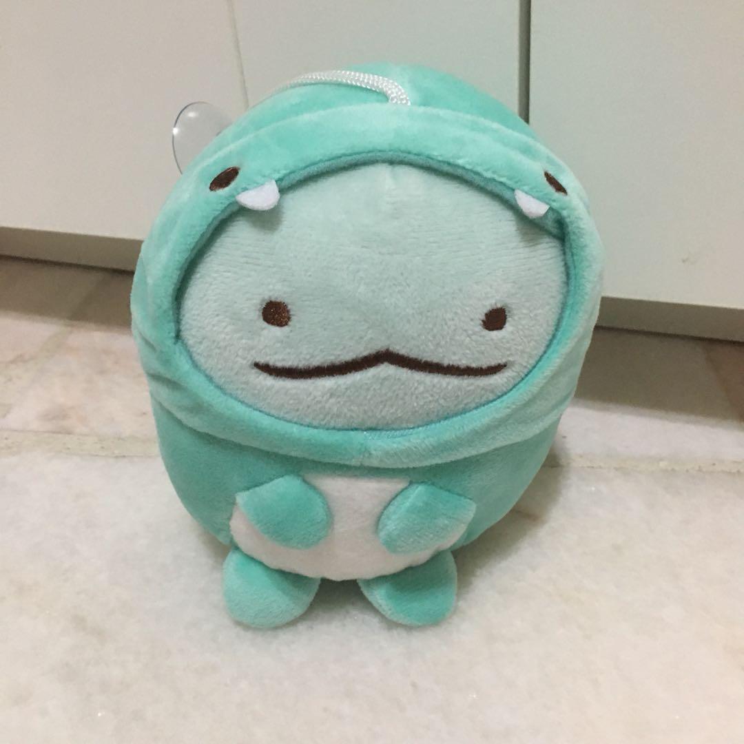 sumikko gurashi dinosaur plush