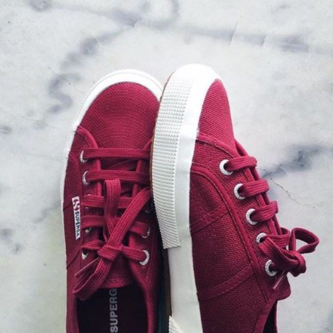 superga scarlet