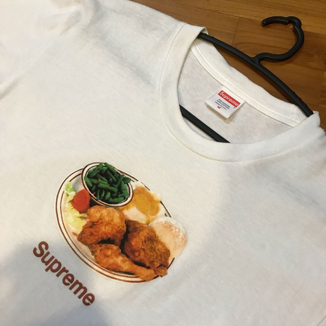 Supreme roast dinner t shirt clearance