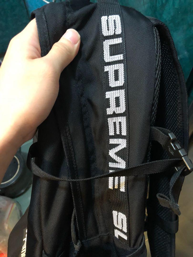 Supreme store backpack 44th