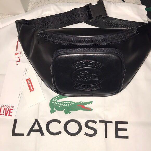 lacoste supreme fanny pack