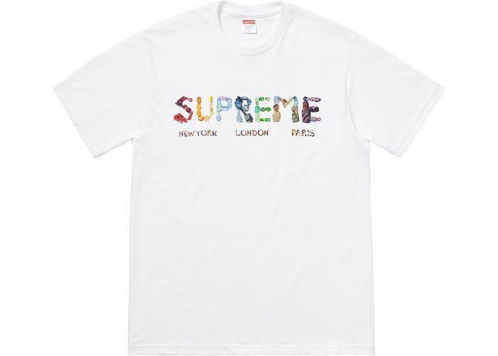 supreme rock tee