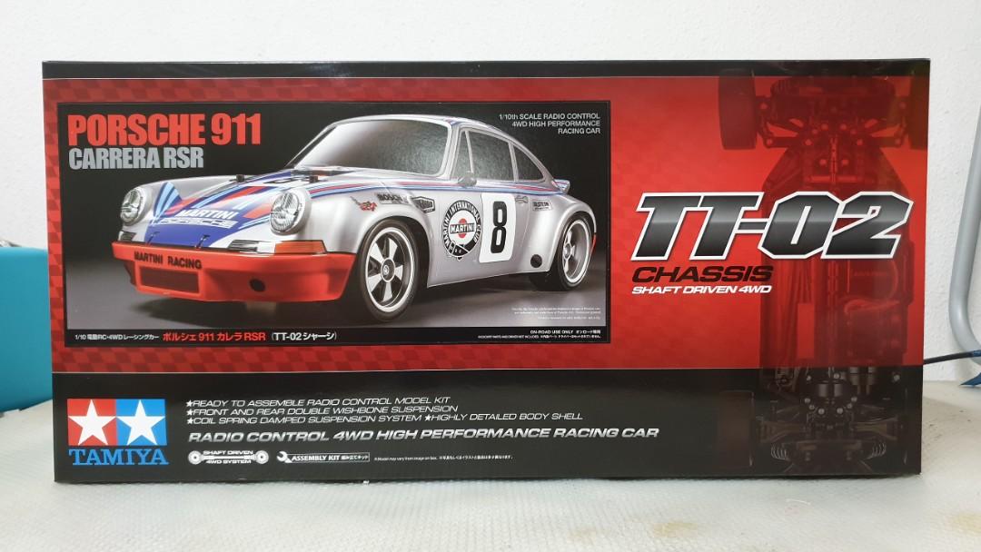 tamiya 911 rsr