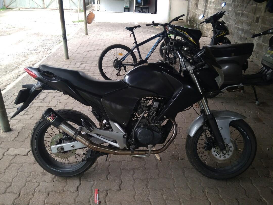 Tangki Baju Set New Megapro