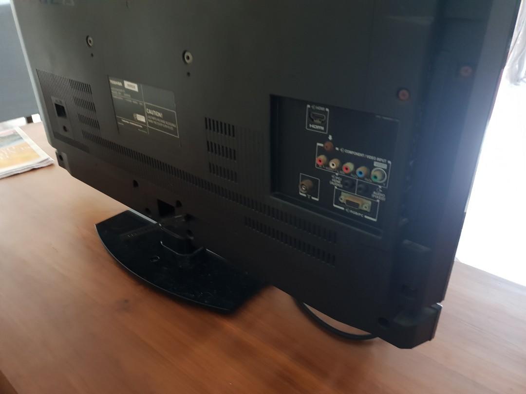 Television 32 in LCD, TV & Home Appliances, TV & Entertainment, TV on ...