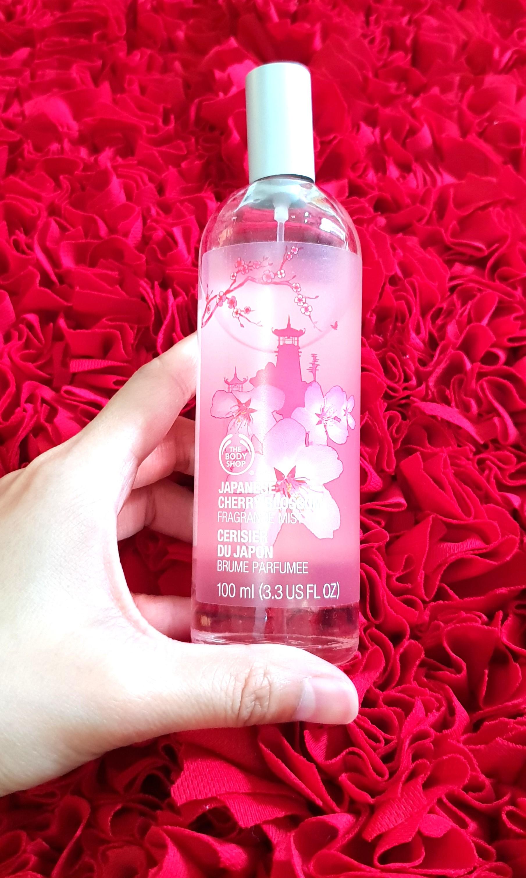 The Body Shop Japanese Cherry Blossom Fragrance Mist ORIGINAL