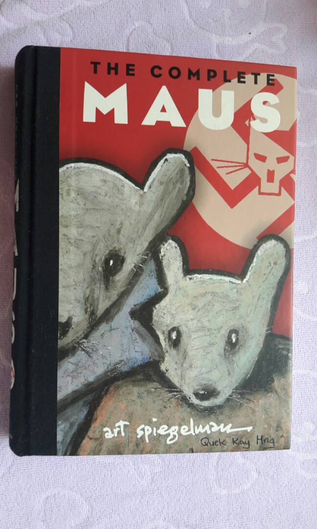 The Complete Maus, Hobbies & Toys, Books & Magazines, Fiction & Non