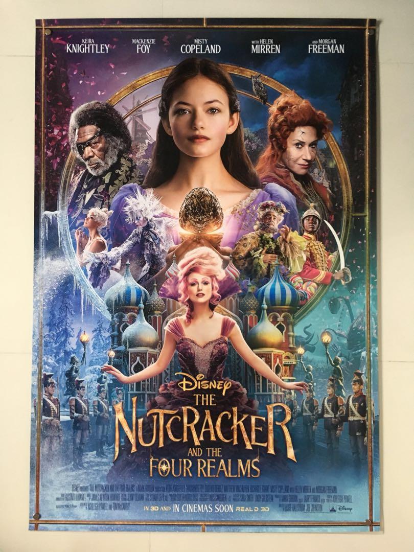 The Nutcracker And The Four Realms Original Double Sided Movie Poster 27x40 Design Craft Art Prints On Carousell