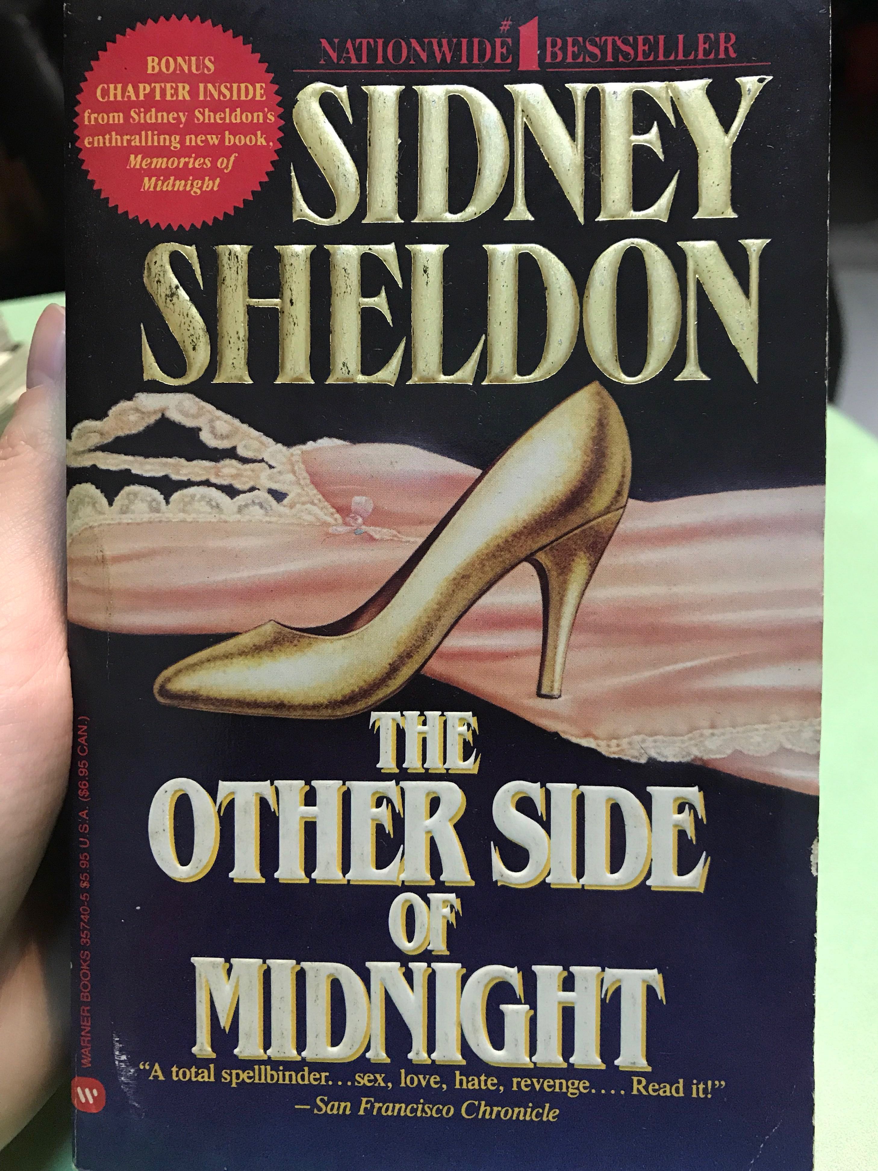 The Other Side Of Midnight Sidney Sheldon Books Stationery Fiction On Carousell