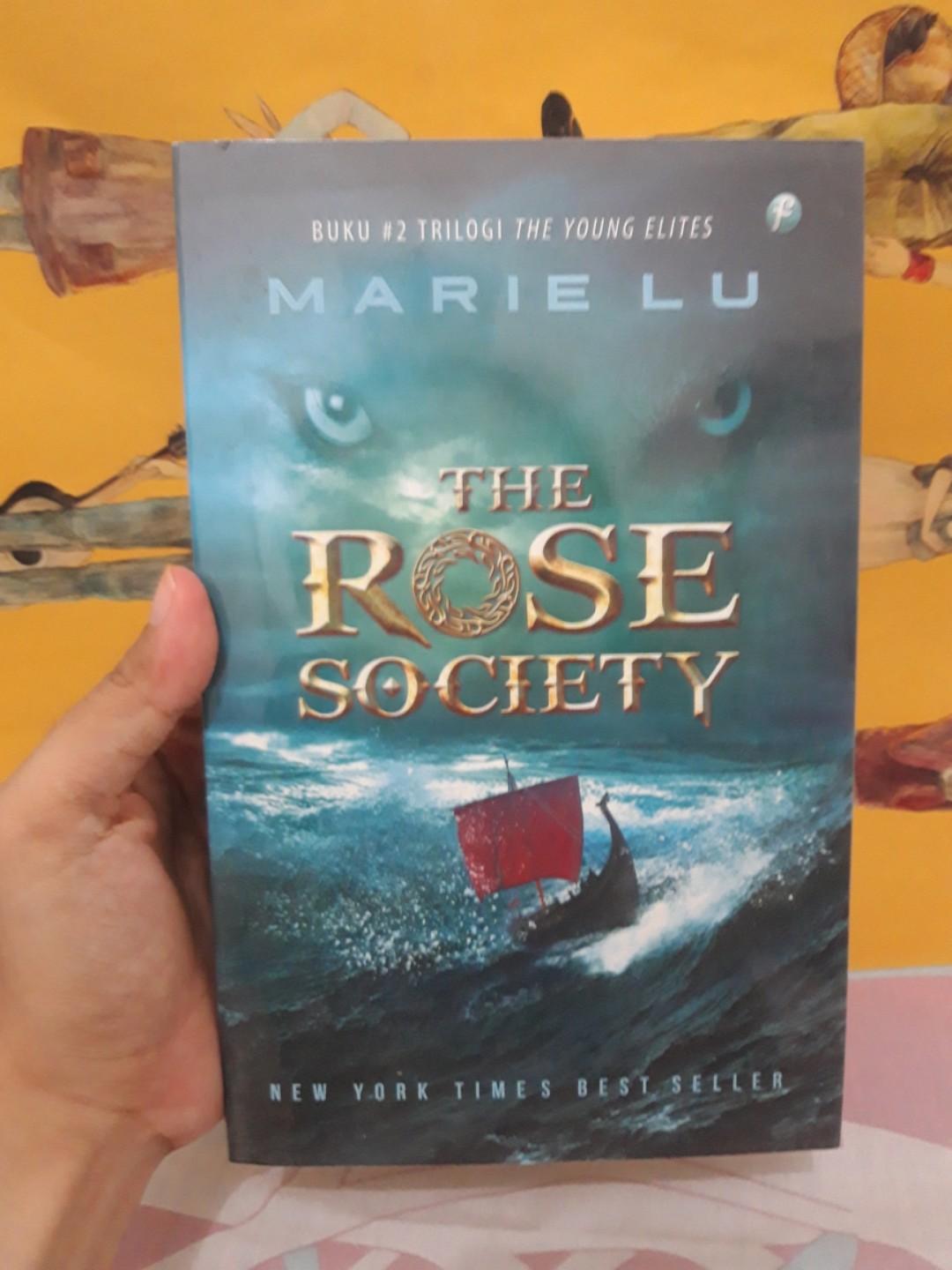The Rose Society Marie Lu Books Stationery Books On Carousell