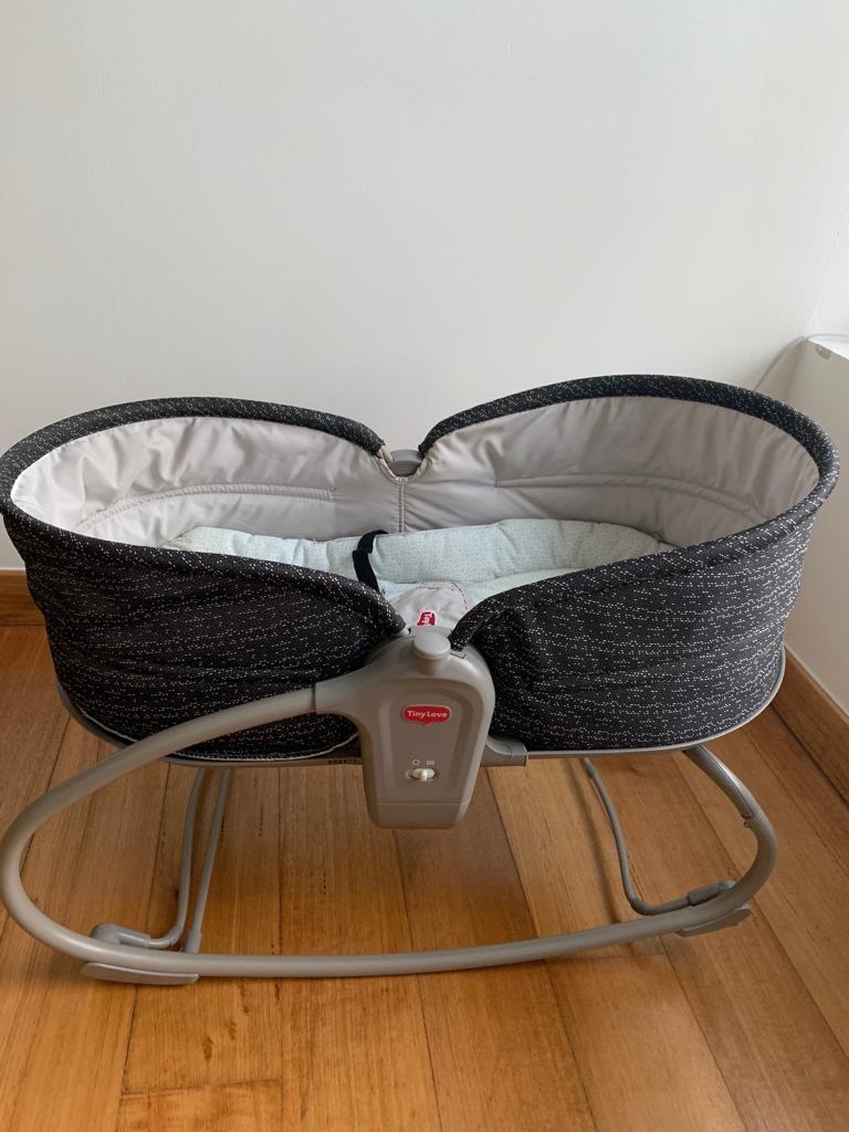 tiny love bassinet