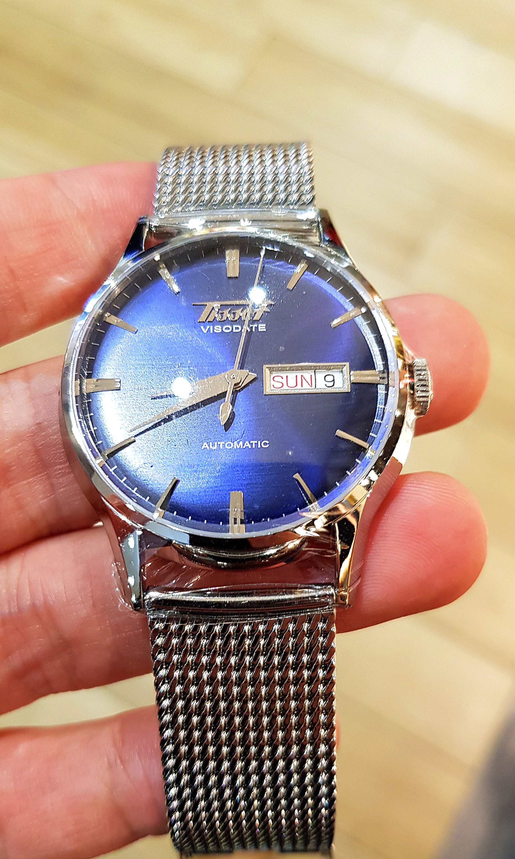 TISSOT VISODATE