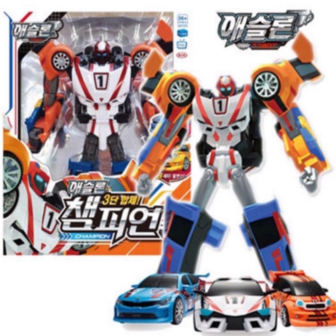 TOBOT Athlon Champion, Hobbies & Toys, Toys & Games on Carousell
