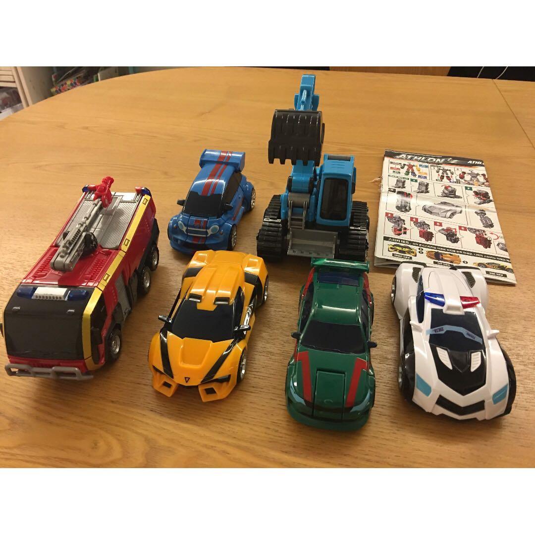 TOBOT Athlon Magma 6