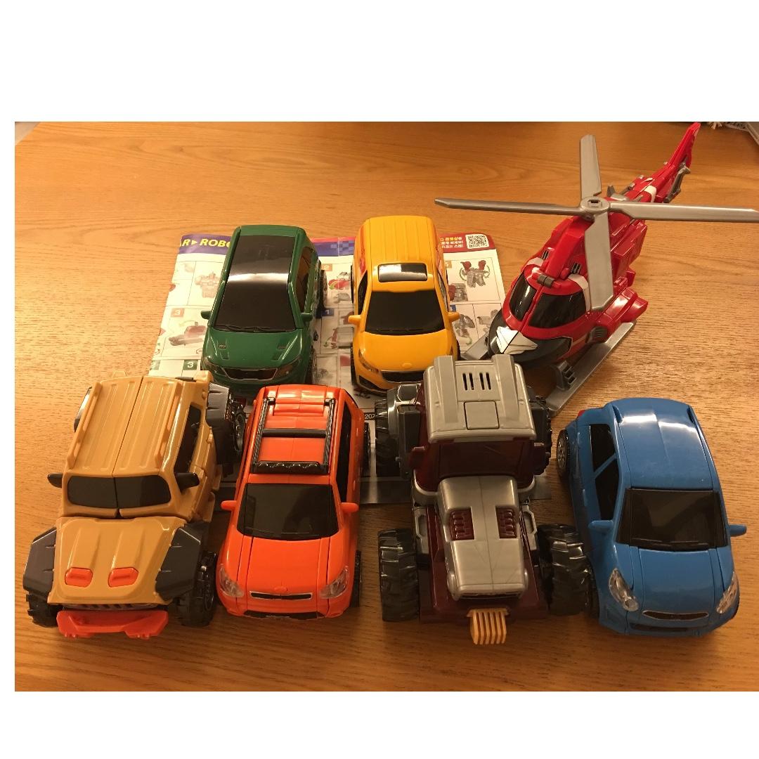 Tobot giga 2025 7 toys