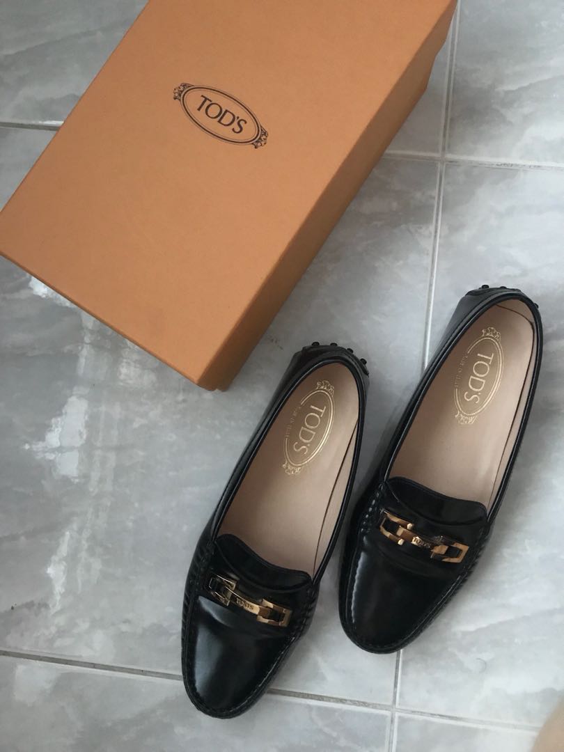 Tod's Dress Shoes Loafers, Luxury 