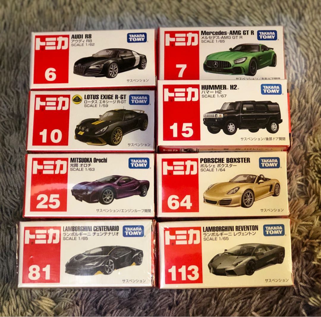 takara tomy cars