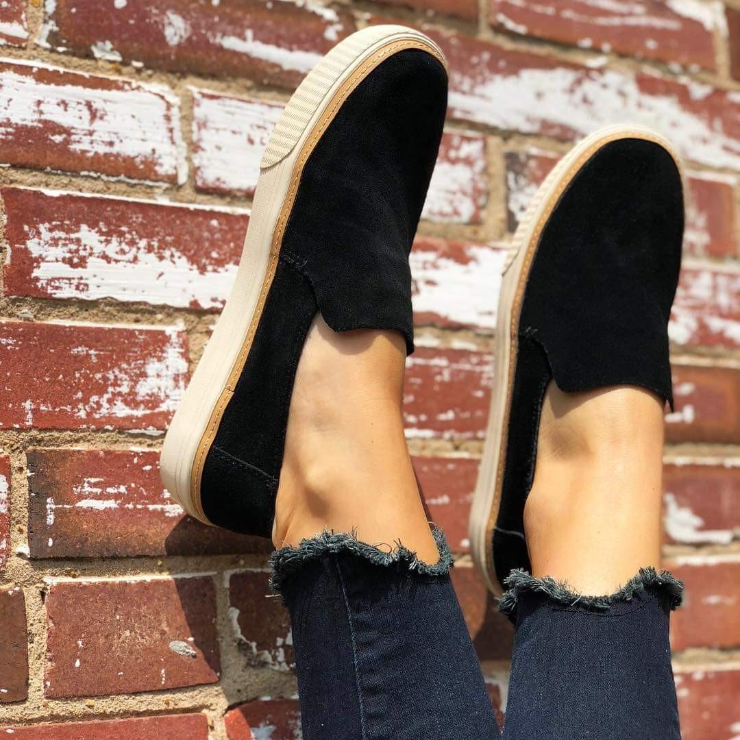Toms sunset slip ons discount