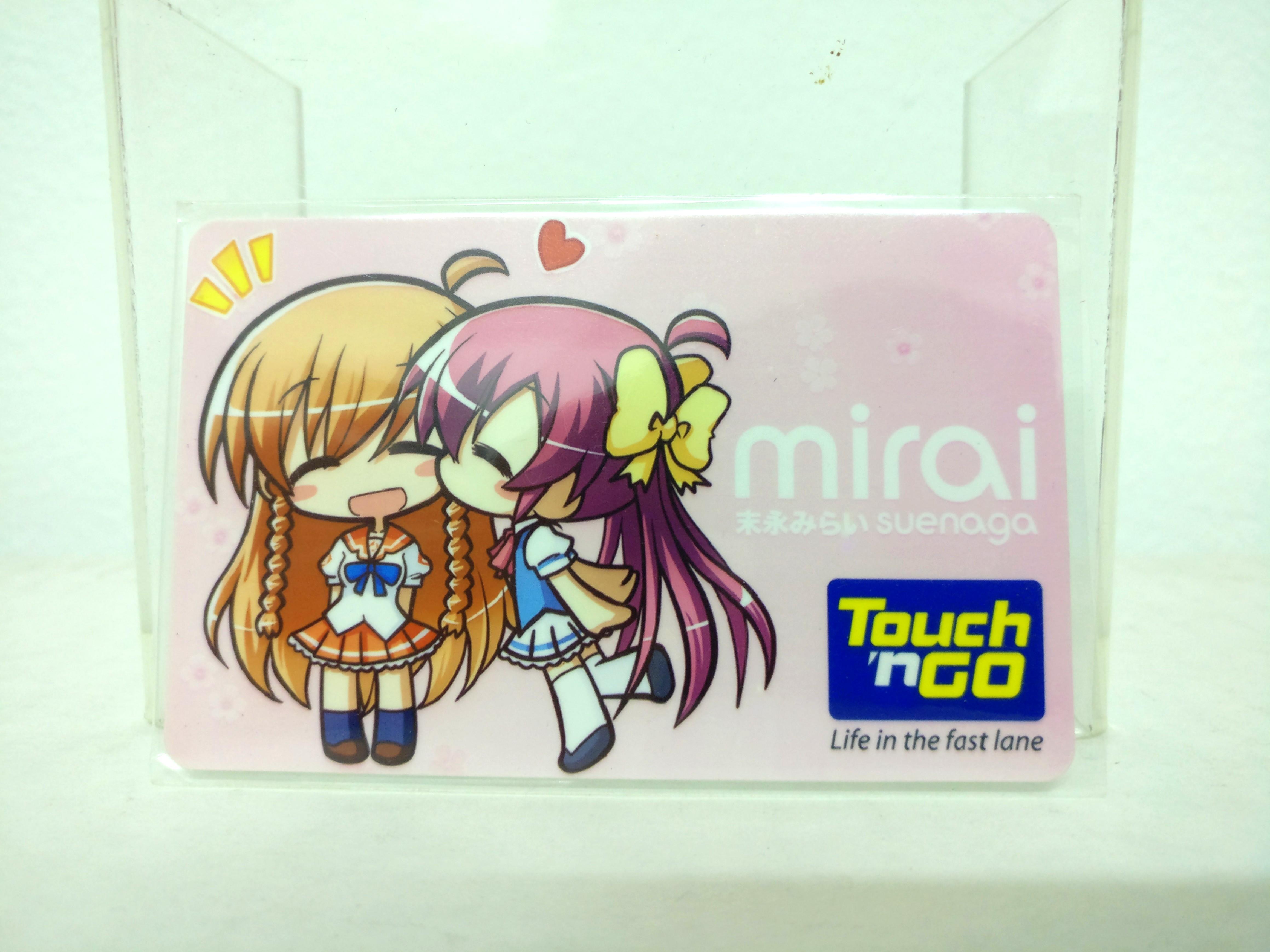 Touch N Go Card X Danny Choo S Mirai Suenaga Toys Games Board Games Cards On Carousell