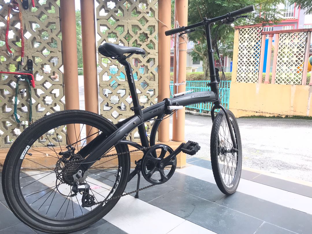 trs congo folding bike