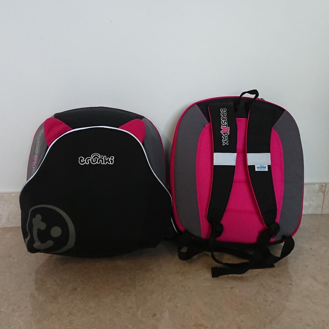 Trunki Boostapak Pink x2 Babies Kids Infant Playtime on Carousell