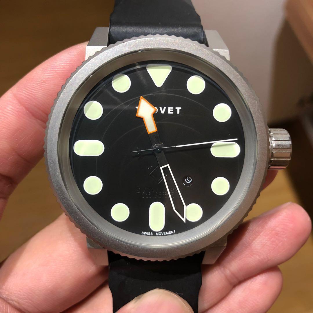 TSOVET Watch Military Style SVT -AT76 Used In Fantastic Condition. Rare.  NBR | eBay
