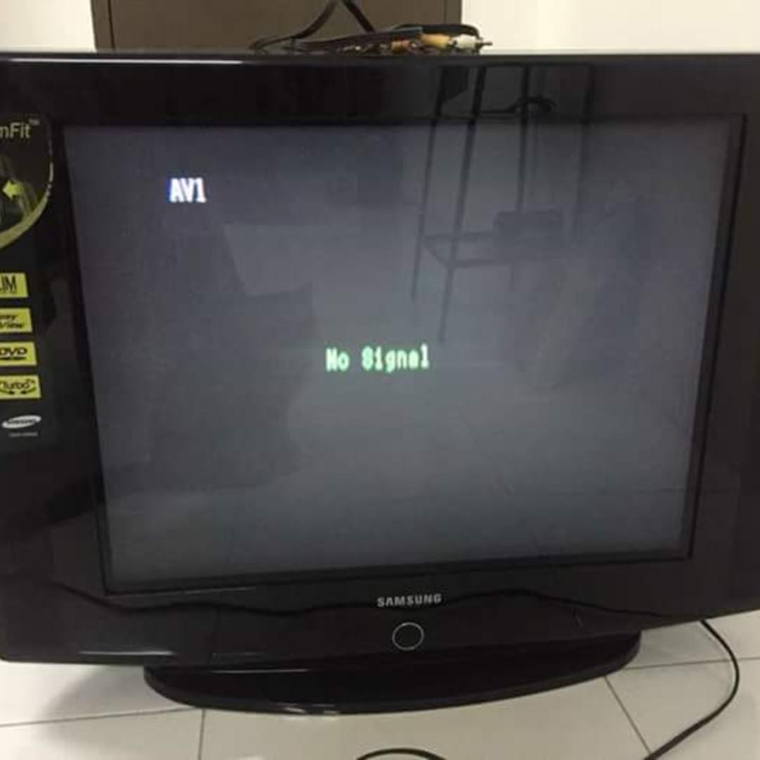 Tv Samsung Box.., TV & Home Appliances, TV & Entertainment, TV on Carousell