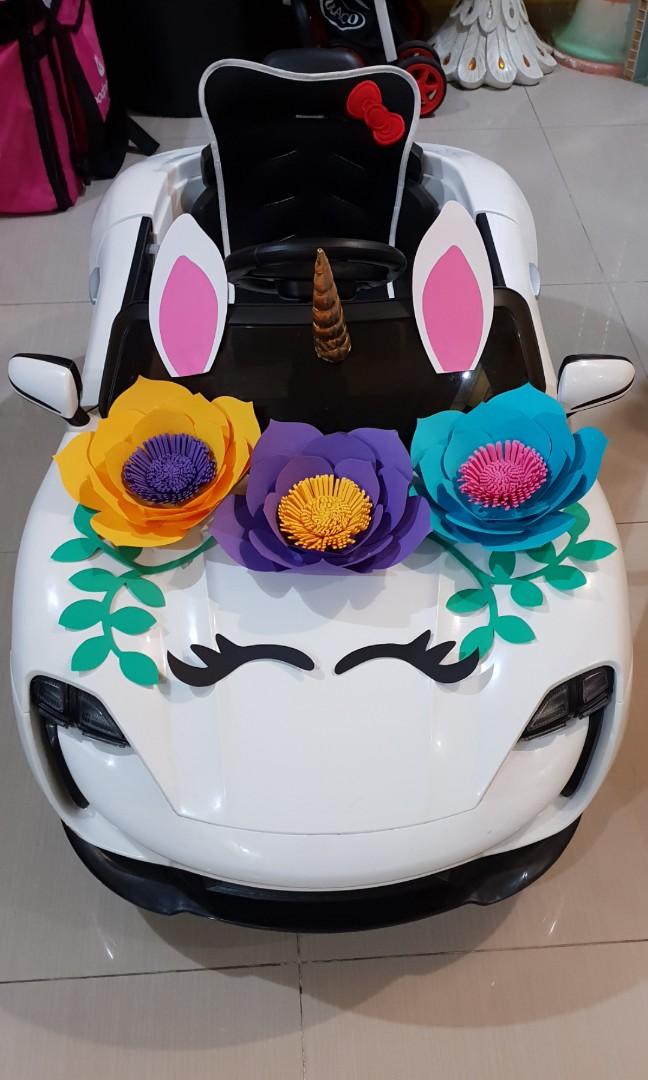 unicorn toy remote car babies kids toys walkers on carousell unicorn toy remote car