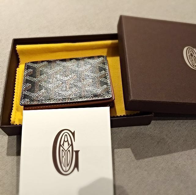 Goyard wallet cheap box